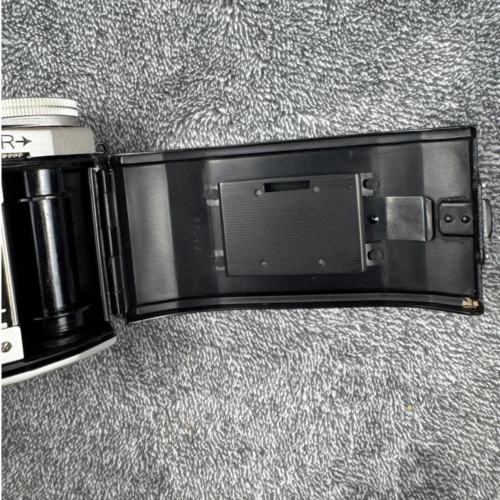 Regula I-E 35mm Film Camera King KG Regulon 50mm f4.5 Prontor-SV Germany Case